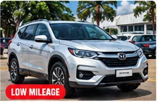 Silver Honda CR-V